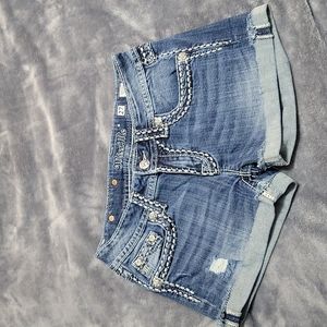 Miss Me denim shorts